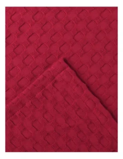Heritage Turkish Cotton Waffle Blanket In Rust 7 Heritage Turkish Cotton Waffle Blanket In Rust -Linen House Shop 934161400 934162660 3 720x928