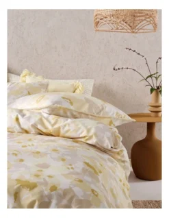 Linen House Daffodil Quilt Cover Set In Yellow 9 Linen House Daffodil Quilt Cover Set In Yellow -Linen House Shop 935600320 4 720x928