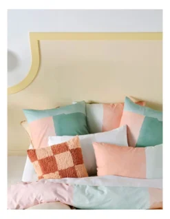 Linen House Mattoni Quilt Cover Set In Multi -Linen House Shop 935600410 3 720x928