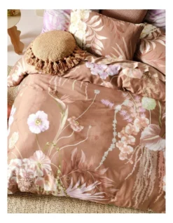 Linen House Bobbi Quilt Cover Set In Clay -Linen House Shop 935600680 958312630 2 720x928