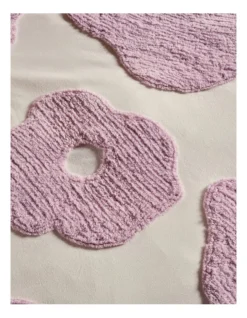 Linen House Andie Quilt Cover Set Purple/Cream -Linen House Shop 935600860 2 720x928