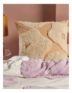 Linen House Andie Quilt Cover Set Purple/Cream -Linen House Shop 935600860 3 720x928