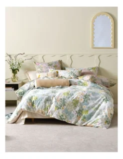 Linen House Meadowland Quilt Cover Set In Multi