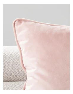 Remi Velvet Cushion In Dusty Pink -Linen House Shop 935609590 2 720x928