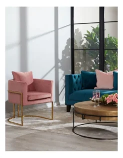 Remi Velvet Cushion In Dusty Pink -Linen House Shop 935609590 3 720x928