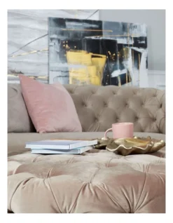 Remi Velvet Cushion In Dusty Pink -Linen House Shop 935609590 4 720x928