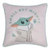 STAR WARS Baby Yoda Cushion In Pink -Linen House Shop 935999290 1 720x928