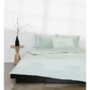 Calvin Klein Monochrome Essentials Quilt Cover Set In Mint Grey -Linen House Shop 936566470 1 1 720x928