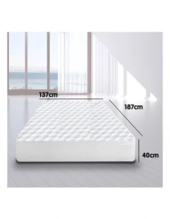 Laura Hill Luxury Cool Max Comfortable Fully Fitted Bed Mattress Protector Double -Linen House Shop 940293820 5 720x928