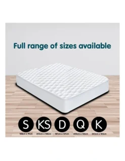 Laura Hill Luxury Cool Max Comfortable Fully Fitted Bed Mattress Protector Double -Linen House Shop 940293820 6 720x928