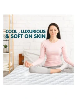 Laura Hill Cool Max Mattress Protector King 15 Laura Hill Cool Max Mattress Protector King -Linen House Shop 940293910 7 720x928