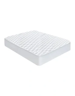 Laura Hill Luxury Cool Max Comfortable Fully Fitted Bed Mattress Protector Queen