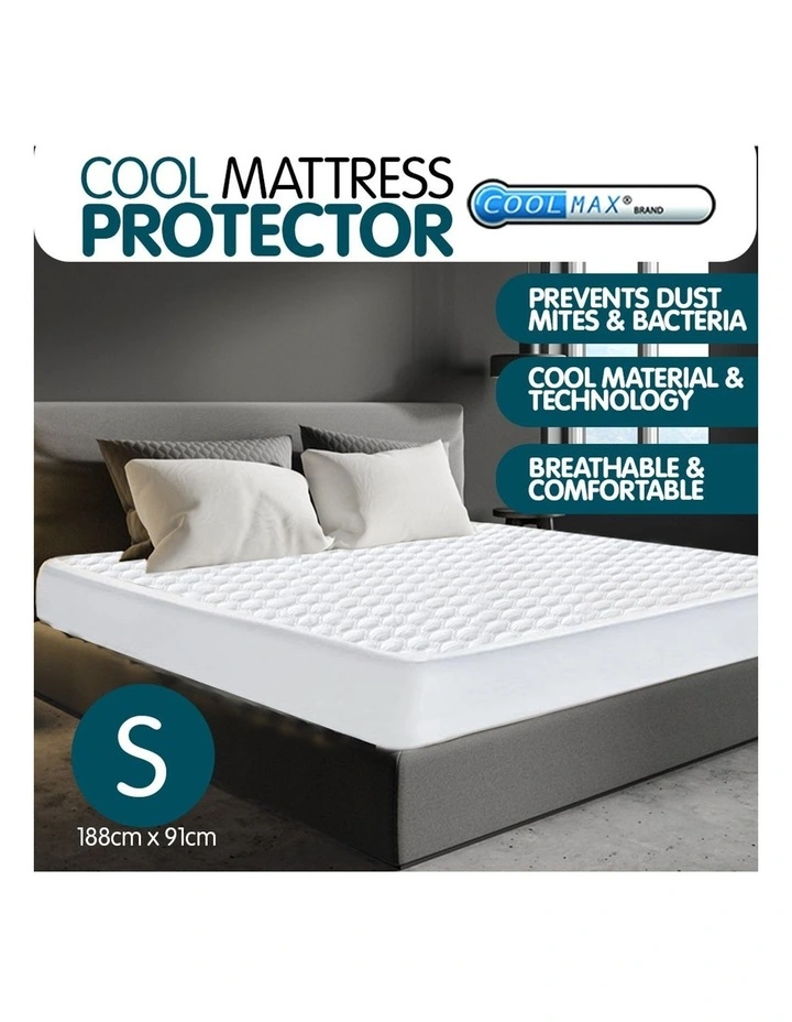 Laura Hill Cool Max Mattress Protector Single 4 Laura Hill Cool Max Mattress Protector Single - Image 2