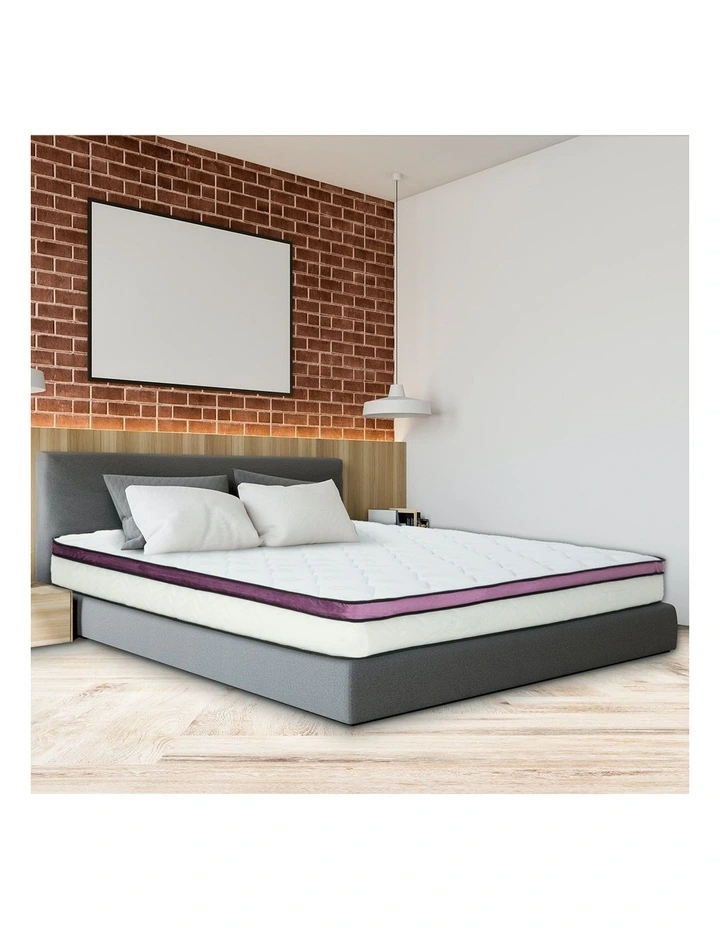 New King 30cm Mattress Visco Cool Gel Infused Memory Foam Euro Top Pocket Spring 5 New King 30cm Mattress Visco Cool Gel Infused Memory Foam Euro Top Pocket Spring - Image 3