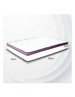 New King 30cm Mattress Visco Cool Gel Infused Memory Foam Euro Top Pocket Spring 13 New King 30cm Mattress Visco Cool Gel Infused Memory Foam Euro Top Pocket Spring -Linen House Shop 940294270 5 720x928