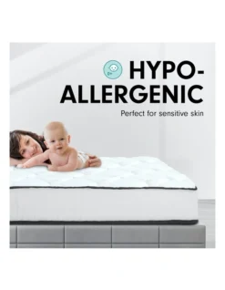 New King 30cm Mattress Visco Cool Gel Infused Memory Foam Euro Top Pocket Spring 15 New King 30cm Mattress Visco Cool Gel Infused Memory Foam Euro Top Pocket Spring -Linen House Shop 940294270 7 720x928