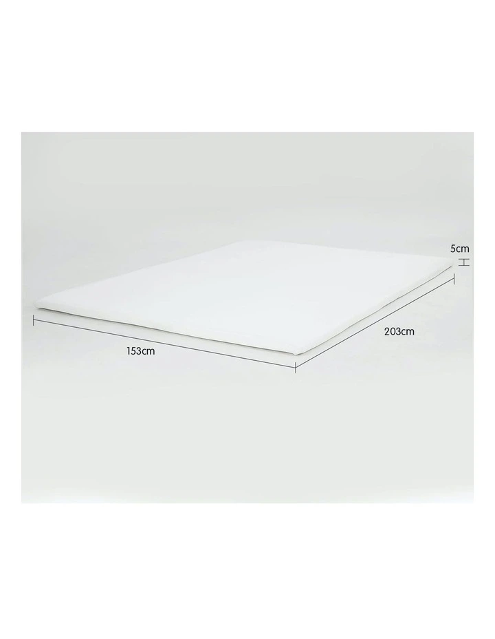 Laura Hill High Density 5cm Mattress Foam Topper Queen 9 Laura Hill High Density 5cm Mattress Foam Topper Queen - Image 7