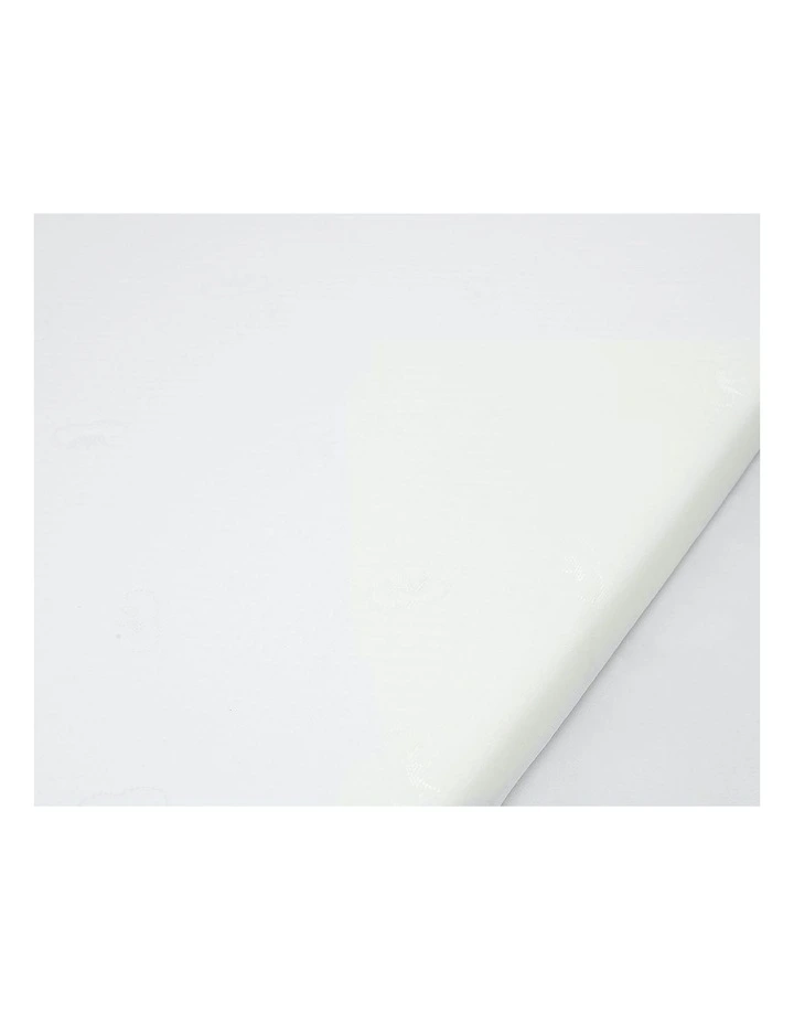 Laura Hill High Density 7cm Mattress Foam Topper Single 6 Laura Hill High Density 7cm Mattress Foam Topper Single - Image 4