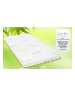 Cool Gel Memory Foam 8cm Mattress Topper Bamboo Fabric Cover Ecologic Queen King -Linen House Shop 940294990 4 720x928