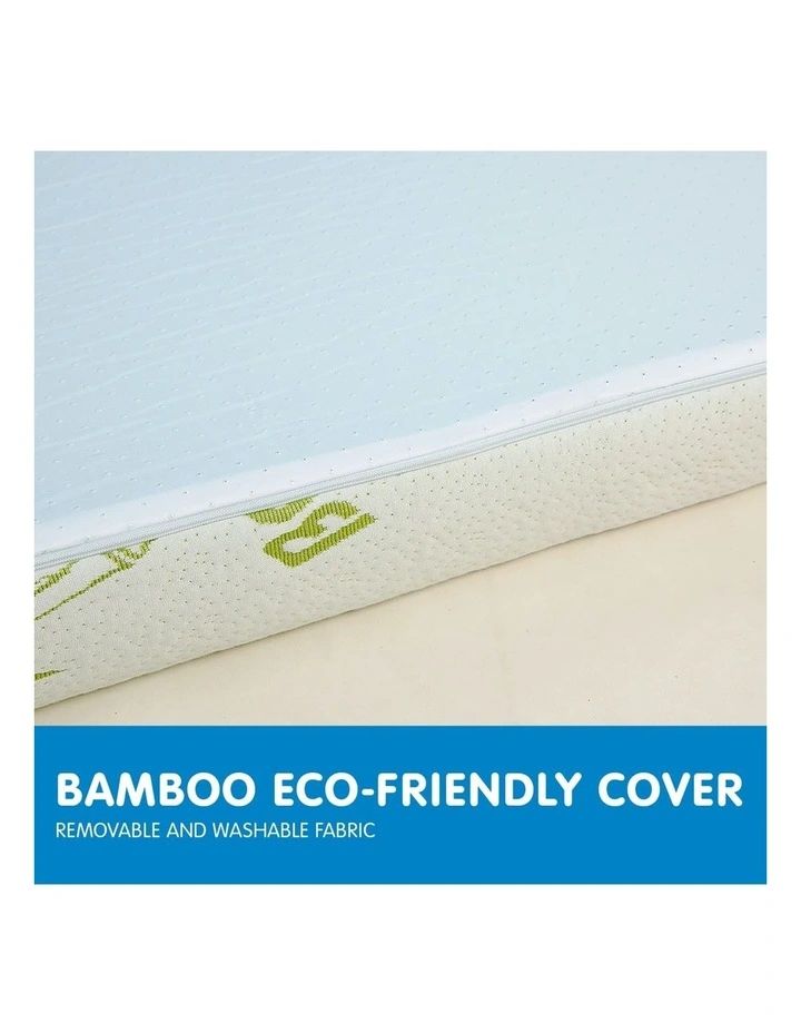 Laura Hill Cool Gel 8cm Memory Foam Mattress Topper Queen 7 Laura Hill Cool Gel 8cm Memory Foam Mattress Topper Queen - Image 5