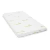 Cool Gel Memory Foam 8cm Mattress Topper Bamboo Fabric Cover Ecologic Single -Linen House Shop 940295260 1 720x928