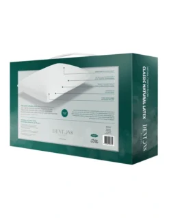 Classic Natural Latex Pillow In White -Linen House Shop 940878550 2 720x928