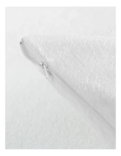 Cotton Terry Waterproof European Pillow Protector -Linen House Shop 942517540 3 720x928