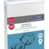 Genesis Cotton Terry Waterproof Twin Pack Pillow Protectors -Linen House Shop 944612740 1 720x928