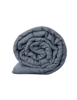 Royal Comfort Weighted Blanket 7KG Queen Size In Grey