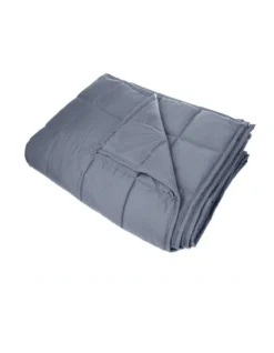 Royal Comfort Weighted Blanket 7KG Queen Size In Grey -Linen House Shop 946770310 3 720x928