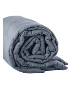 Royal Comfort Weighted Blanket 7KG Queen Size In Grey -Linen House Shop 946770310 6 720x928