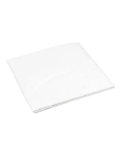 Curved Pillow Case In White -Linen House Shop 948880090 3 720x928