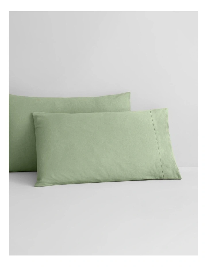 Abbotson Pillowcase Pair In Cactus 3 Abbotson Pillowcase Pair In Cactus