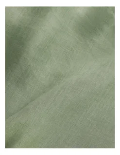 Abbotson Tailored Pillowcase Pair In Cactus -Linen House Shop 949490920 3 720x928