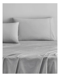 Reilly Sheet Set In Soft Grey