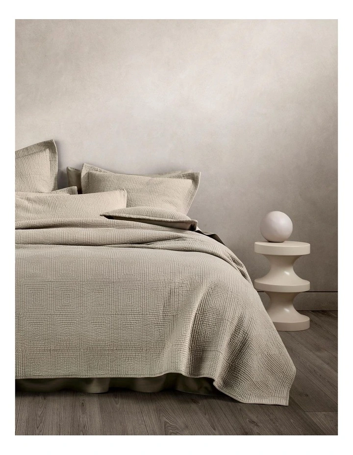 Beechwood Tailored Sham In Dust 4 Beechwood Tailored Sham In Dust - Image 2