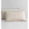 Reilly Stripe Sham In Dust -Linen House Shop 949496770 1 720x928