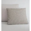 Pirrie European Pillowcase In Carbon
