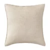Abbotson Square Cushion 45x45cm In Flax 2 Abbotson Square Cushion 45x45cm In Flax -Linen House Shop 949499470 1 720x928