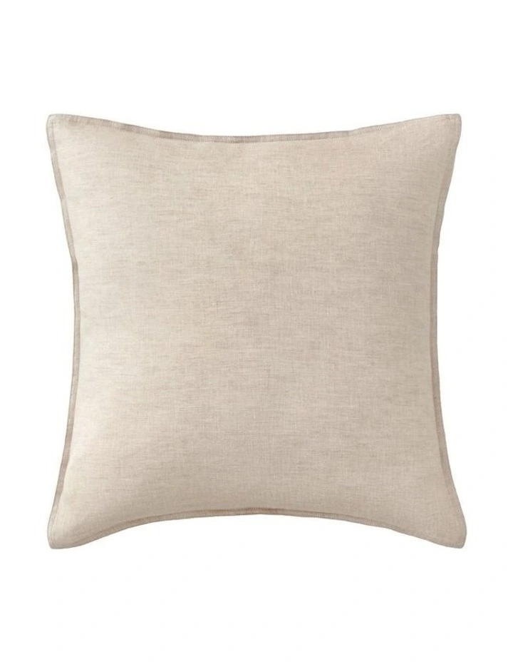 Abbotson Square Cushion 45x45cm In Flax 3 Abbotson Square Cushion 45x45cm In Flax