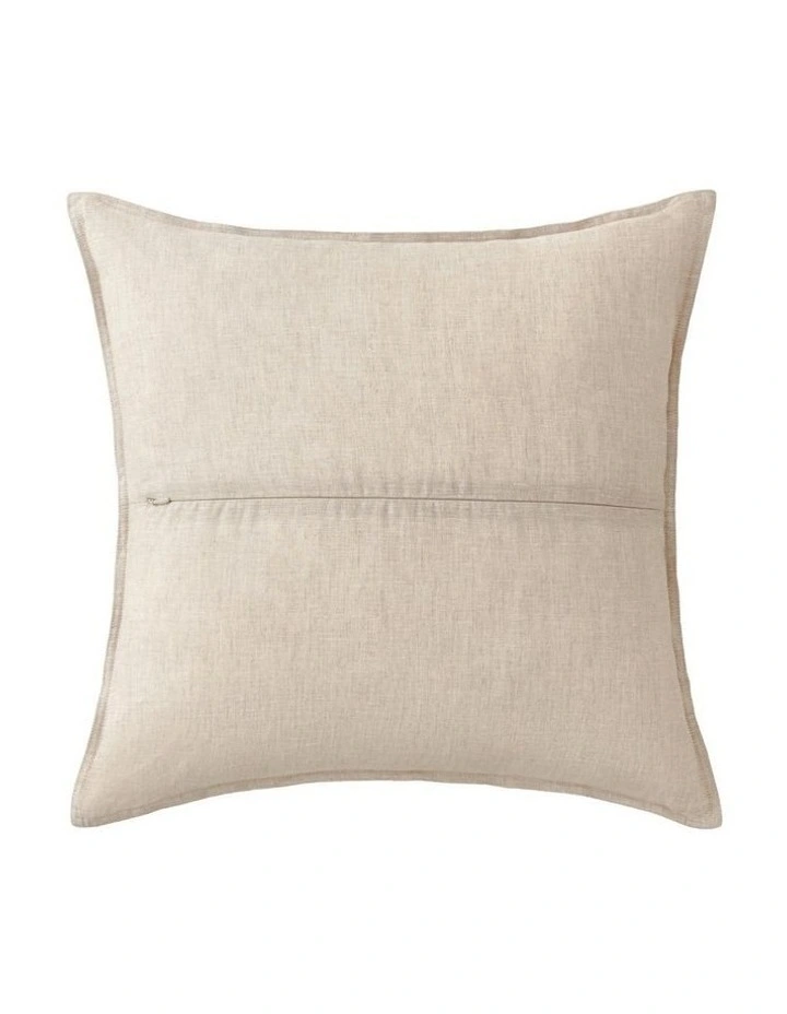Abbotson Square Cushion 45x45cm In Flax 4 Abbotson Square Cushion 45x45cm In Flax - Image 2
