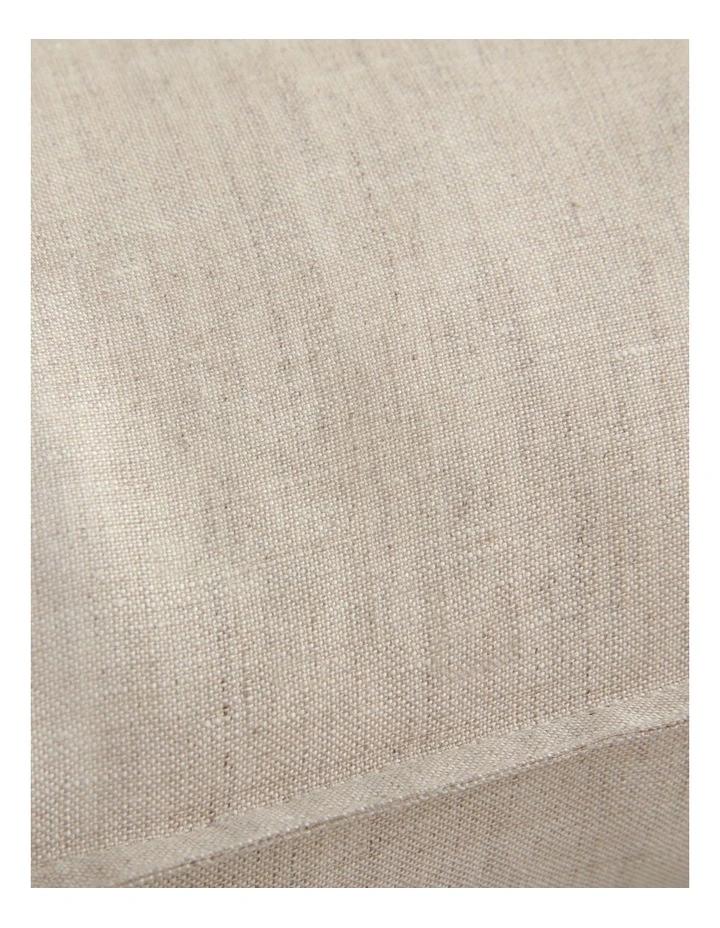 Abbotson Square Cushion 45x45cm In Flax 5 Abbotson Square Cushion 45x45cm In Flax - Image 3