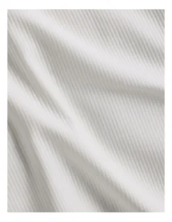 Colebrook Tailored European Pillowcase In White -Linen House Shop 949501360 3 720x928