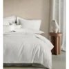 Colebrook Tailored Quilt Cover In White 1 Colebrook Tailored Quilt Cover In White -Linen House Shop 949501450 1 720x928