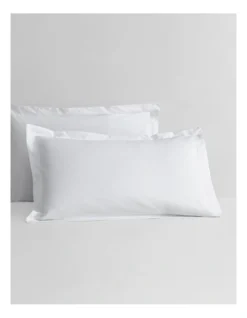 Colebrook Tailored Quilt Cover In White -Linen House Shop 949501450 3 720x928