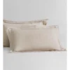 Wittman Tailored Pillowcase Pair In Flax -Linen House Shop 949501540 1 720x928