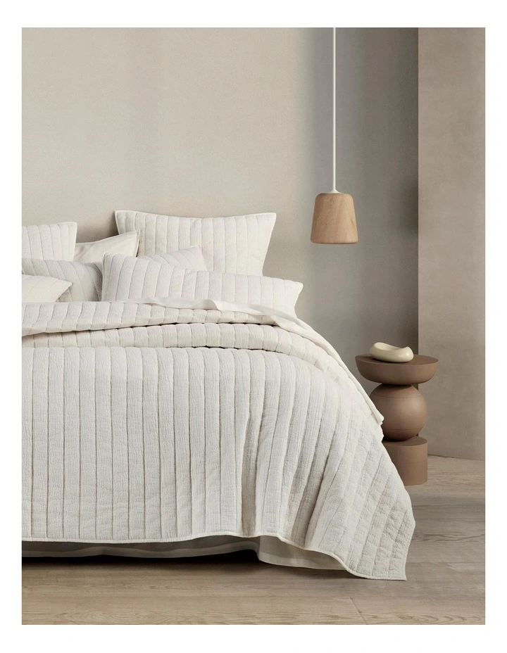 Walshe Tailored European Sham In White 4 Walshe Tailored European Sham In White - Image 2