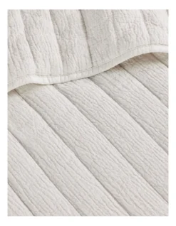 Walshe Tailored European Sham In White 7 Walshe Tailored European Sham In White -Linen House Shop 949513510 3 720x928