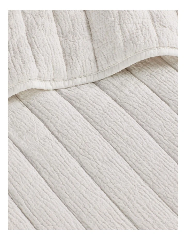 Walshe Tailored European Sham In White 5 Walshe Tailored European Sham In White - Image 3