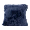 New Zealand Sheepskin Cushion Cover In Navy 2 New Zealand Sheepskin Cushion Cover In Navy -Linen House Shop 950550940 1 720x928